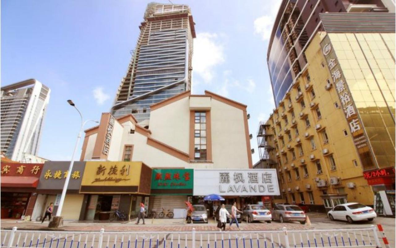 Lavande Hotel Zhuhai Gongbei Port Square Esterno foto